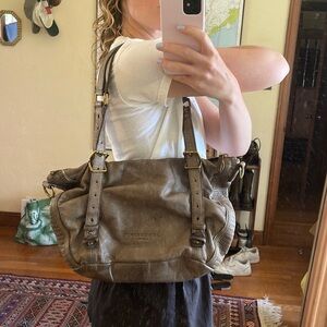 Authentic Free People Liebeskind Berlin Leather Shoulder Bag